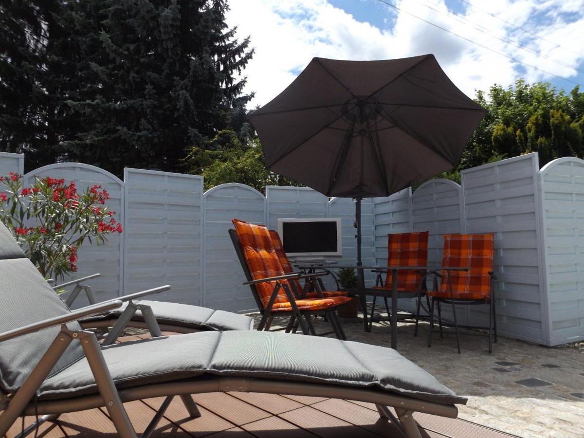 Cosy Apartment With In Pirna With Private Terrace Oda fotoğraf