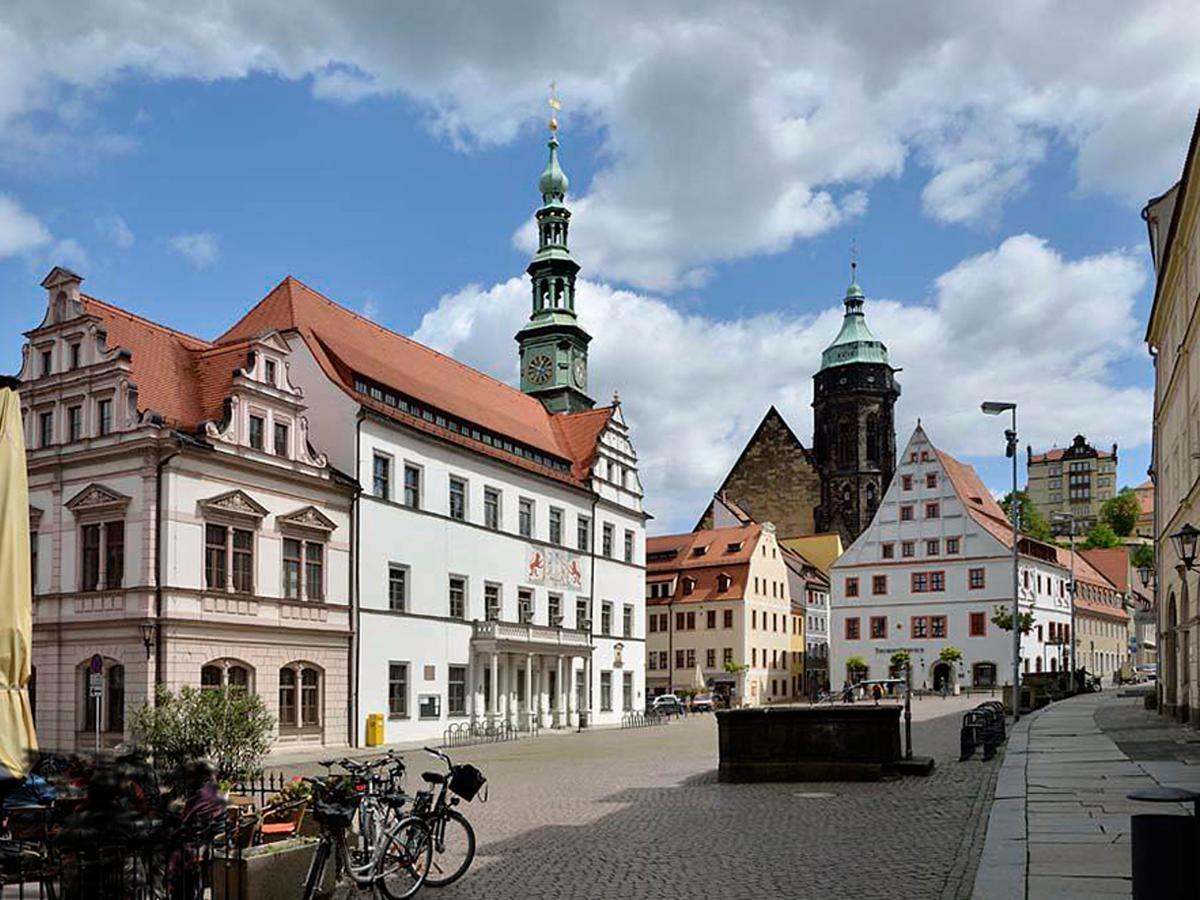 Cosy Apartment With In Pirna With Private Terrace Dış mekan fotoğraf