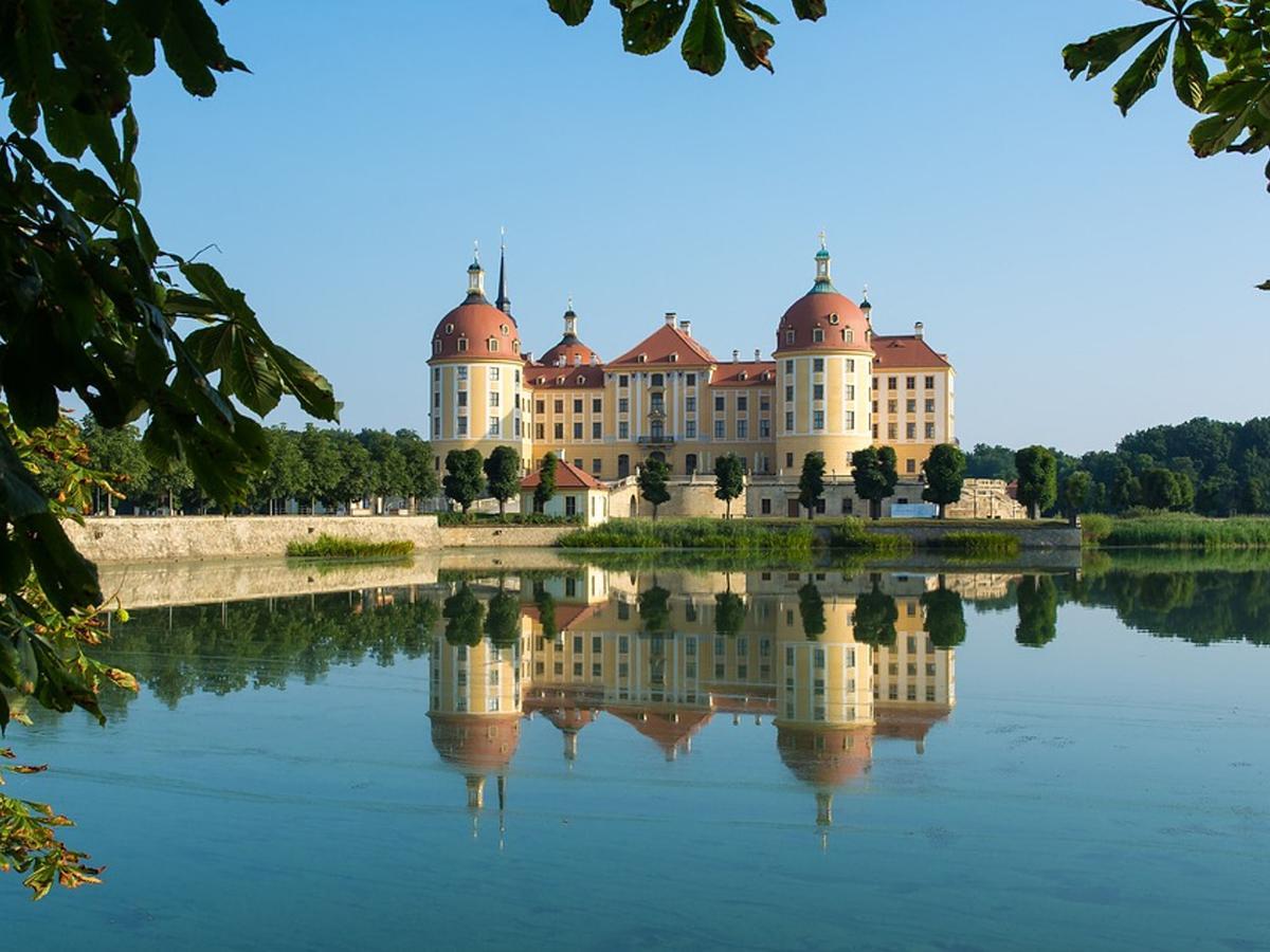 Cosy Apartment With In Pirna With Private Terrace Dış mekan fotoğraf