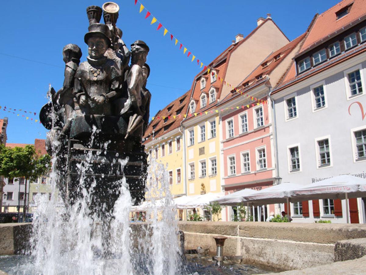 Cosy Apartment With In Pirna With Private Terrace Dış mekan fotoğraf